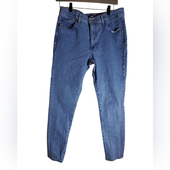 Express skinny midrise jean 8R - Picture 1 of 8